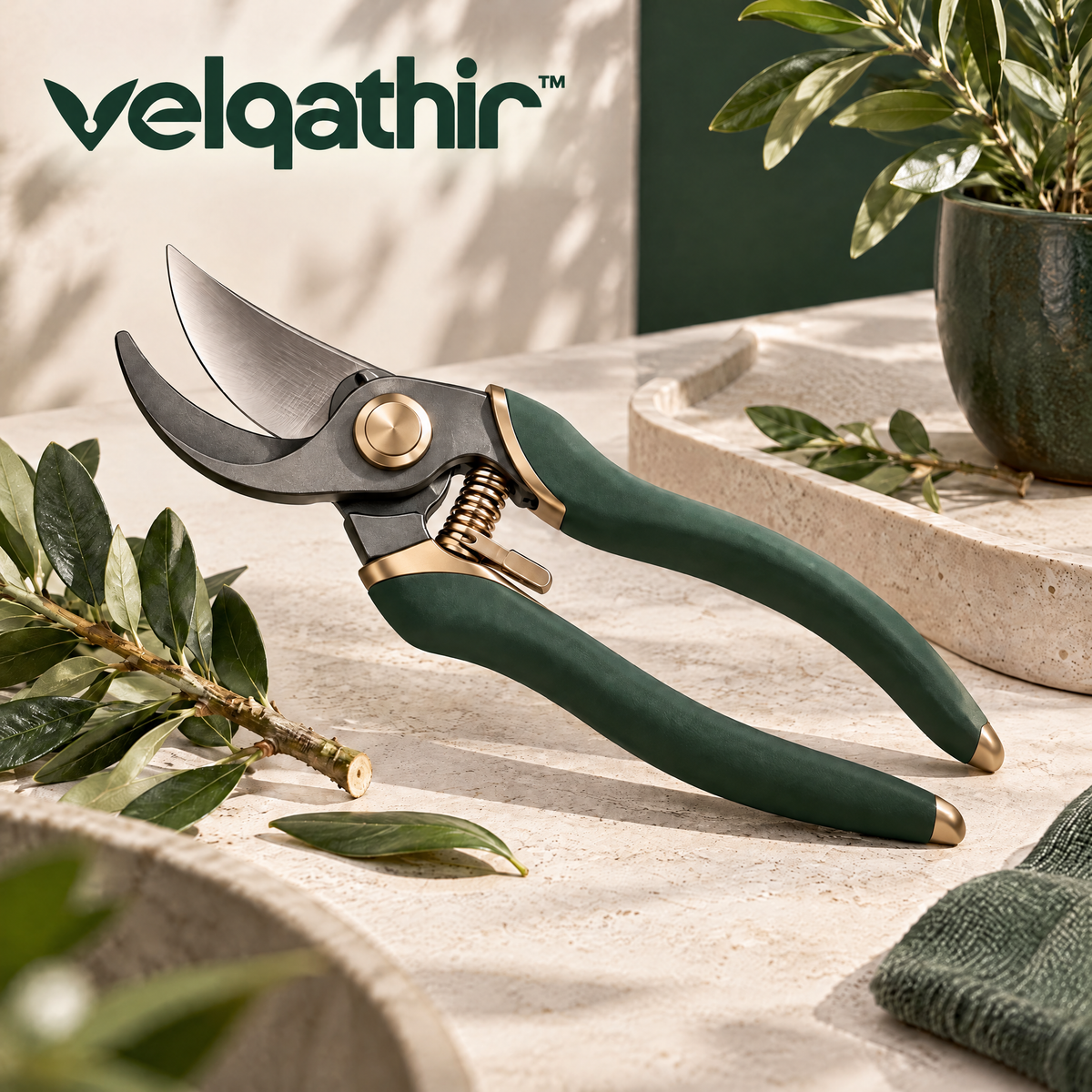 Velqathir™ Professional Bypass Pruning Shears