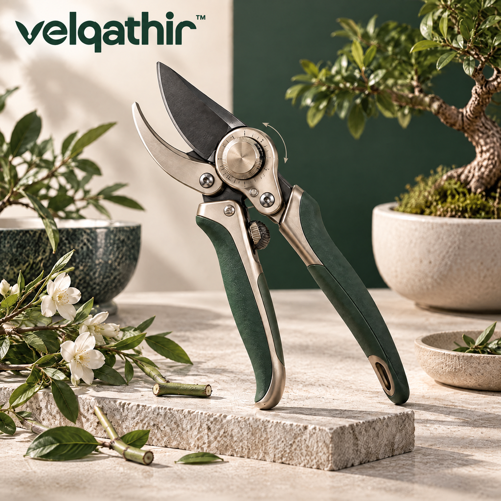 Velqathir™ Adjustable Precision Pruning Shears