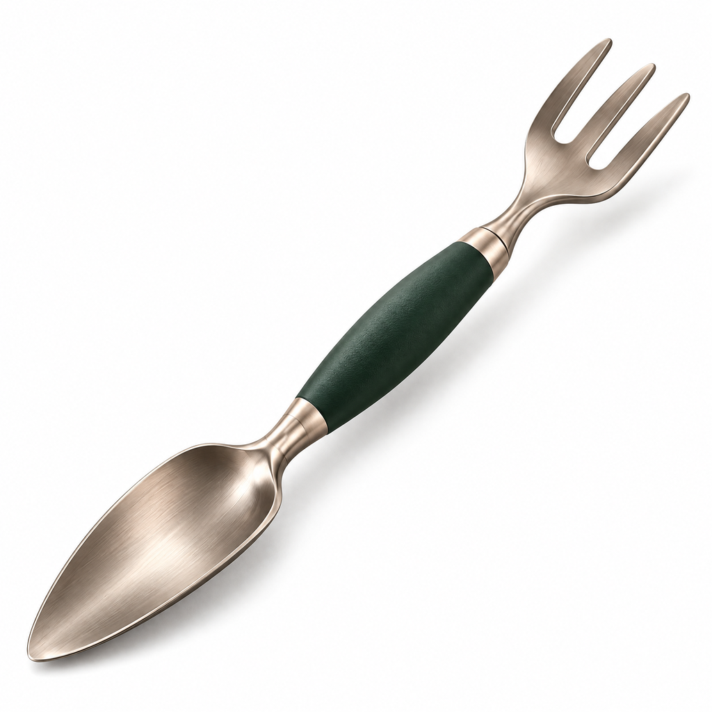 Velqathir™ Dual-Ended Garden Trowel & Cultivator