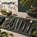 Velqathir™ Precision Bonsai & Plant Care Tool Set