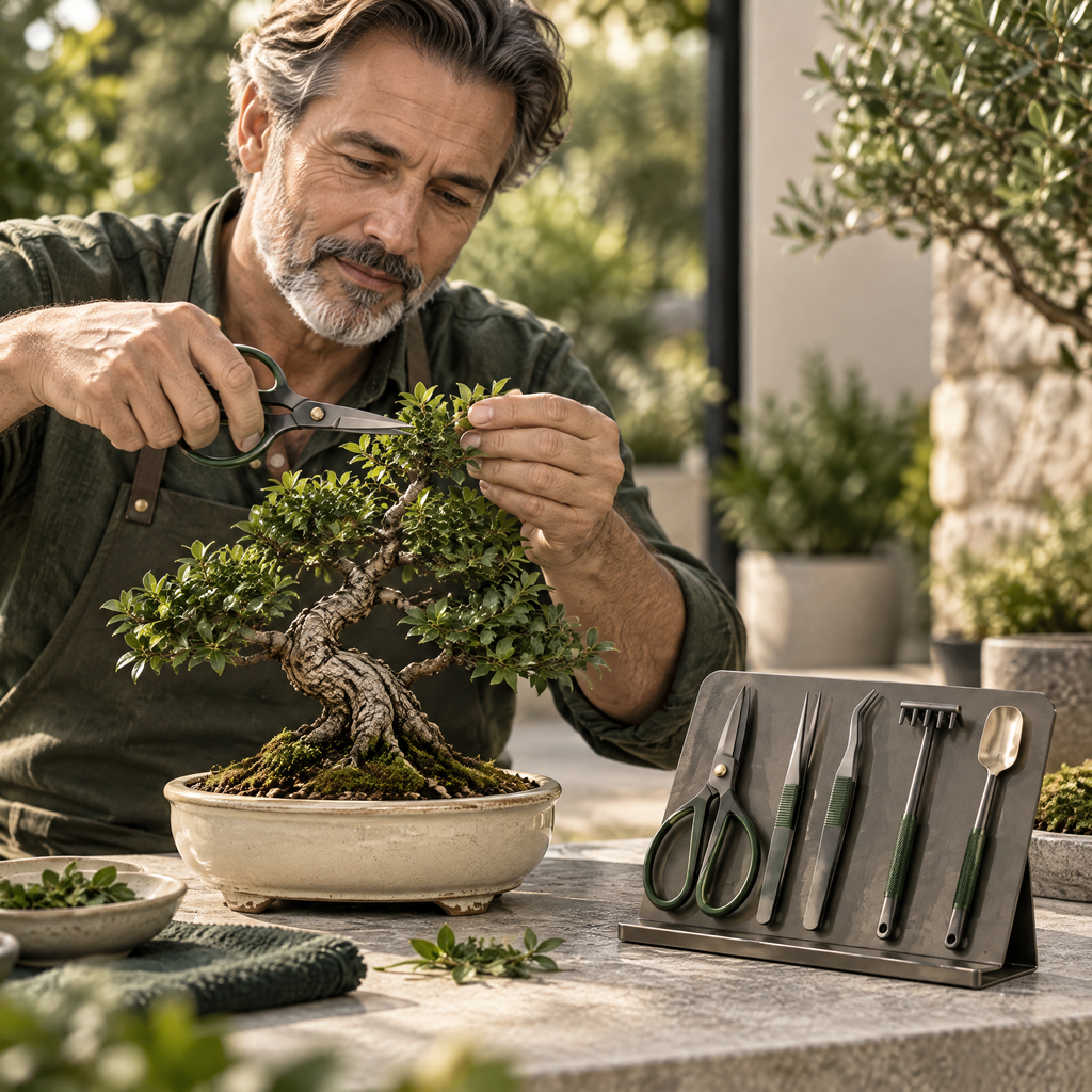 Velqathir™ Precision Bonsai & Plant Care Tool Set