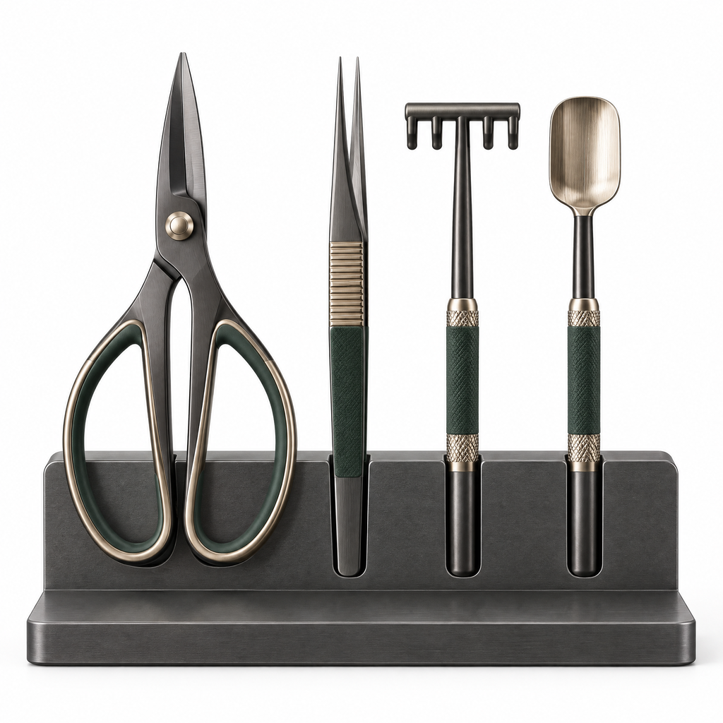 Velqathir™ Precision Bonsai & Plant Care Tool Set