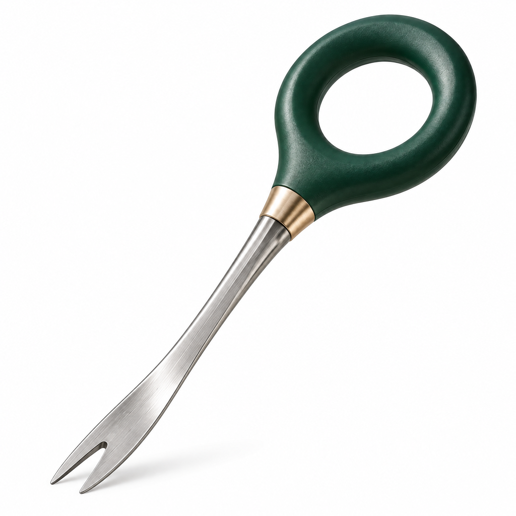 Velqathir™ Stainless Steel Root Weeder