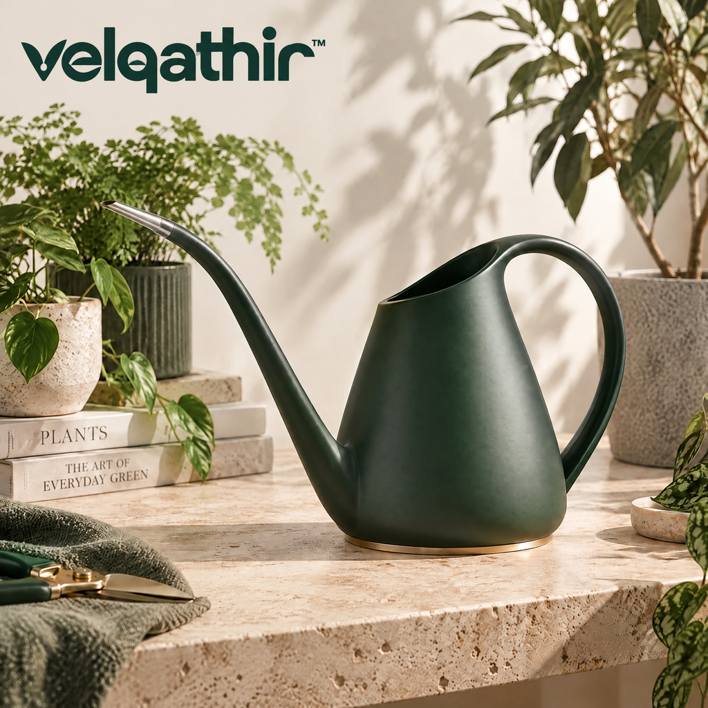 Velqathir™ Long-Spout Indoor Watering Can
