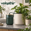 Velqathir™ Wall-Mounted Herb Planter Set