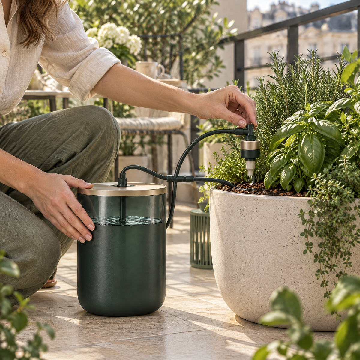 Velqathir™ Automatic Drip Watering System