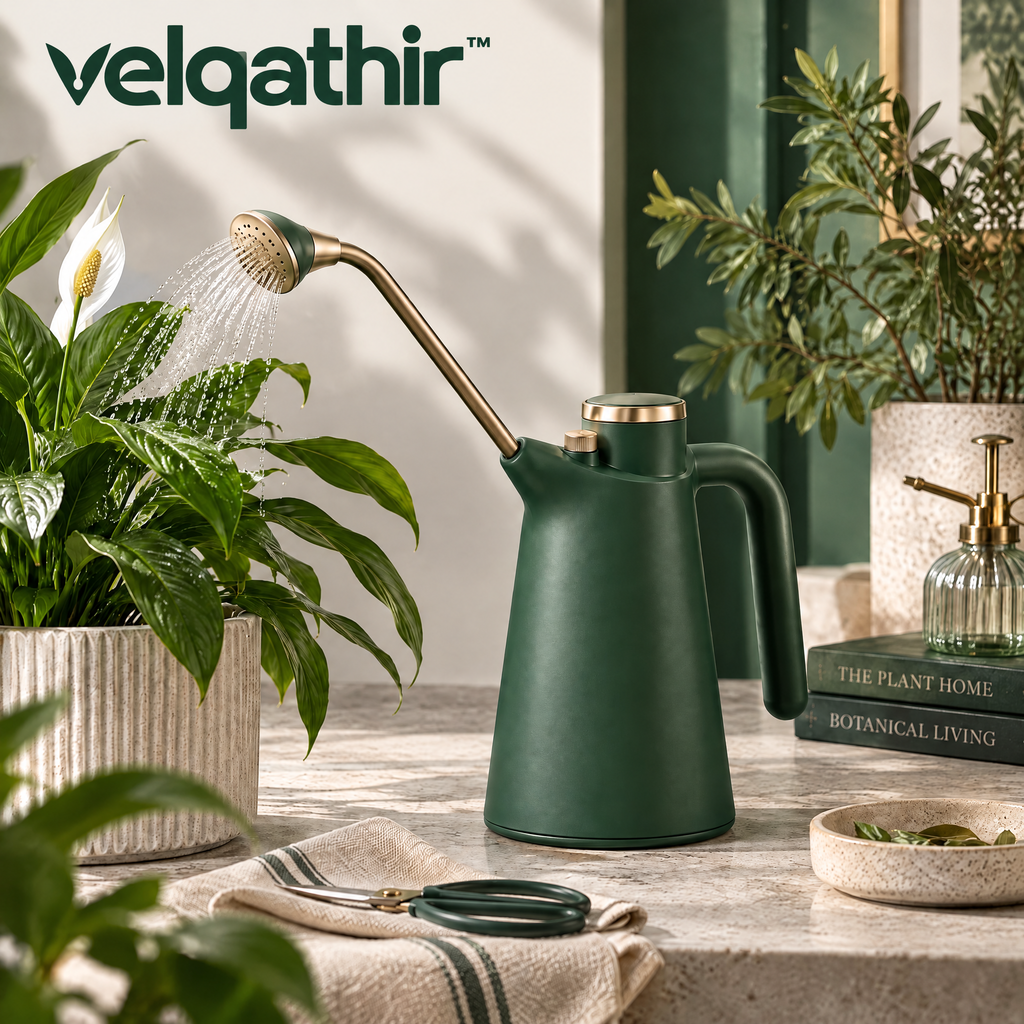 Velqathir™ Precision Shower Watering Can