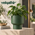 Velqathir™ Tall Pedestal Indoor Planter