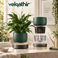 Velqathir™ Self-Watering Indoor Planter