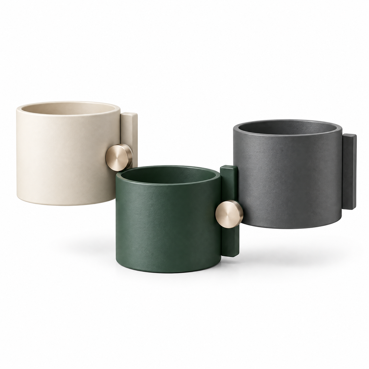 Velqathir™ Wall-Mounted Herb Planter Set