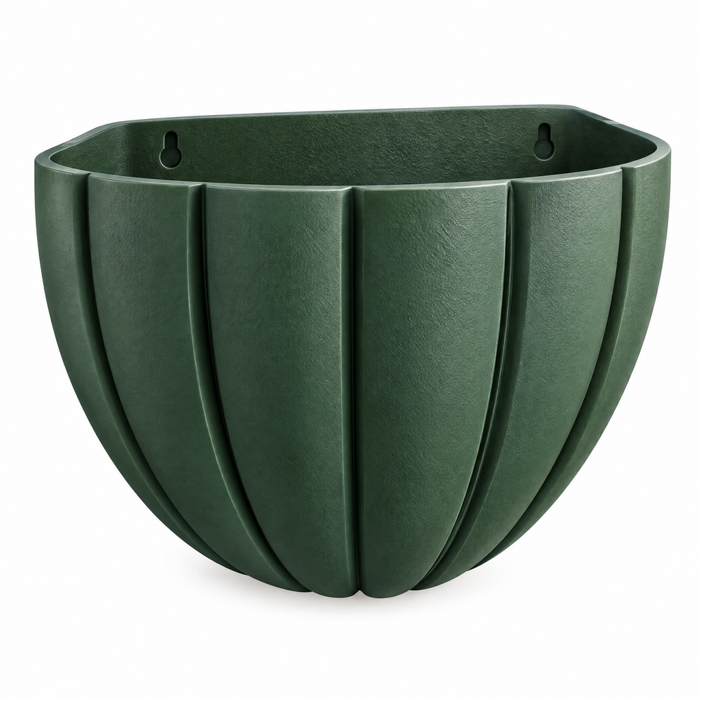 Velqathir™ Hanging Wall Planter Bowl