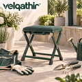Velqathir™ Foldable Garden Stool