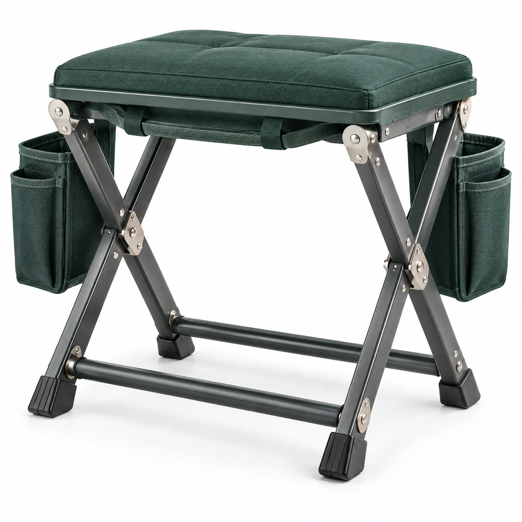 Velqathir™ Foldable Garden Stool