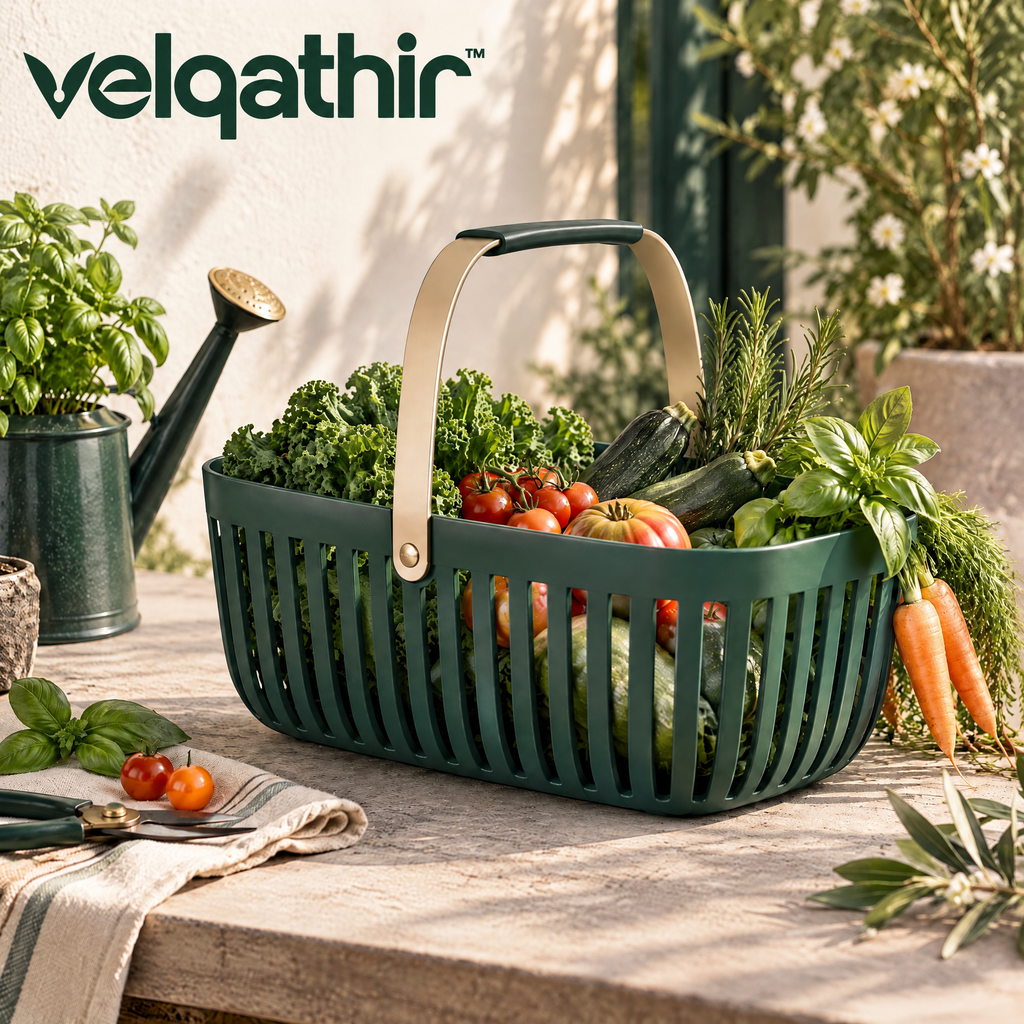 Velqathir™ Garden Harvest Basket