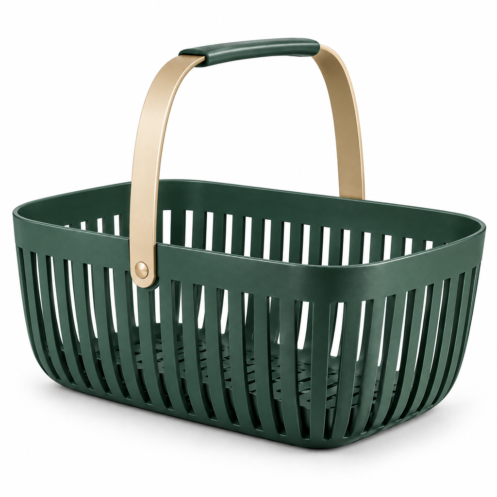 Velqathir™ Garden Harvest Basket