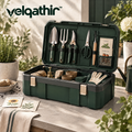 Velqathir™ Garden Tool Storage Kit